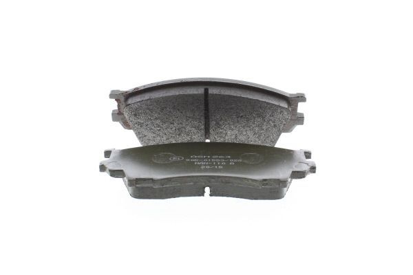 Stabdžių trinkelių rinkinys, diskinis stabdys AISIN ASN-264