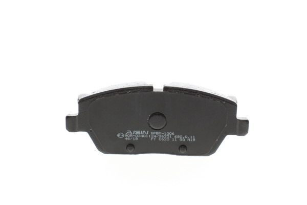 Stabdžių trinkelių rinkinys, diskinis stabdys AISIN BPBM-1006