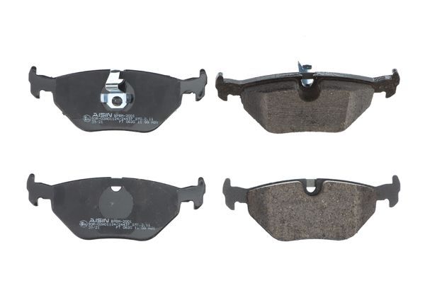 Stabdžių trinkelių rinkinys, diskinis stabdys AISIN BPBM-2001