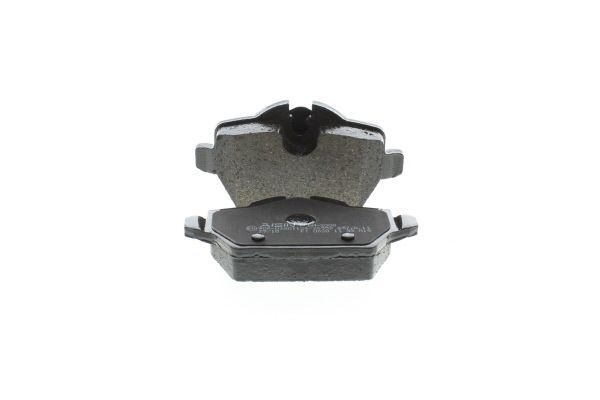 Stabdžių trinkelių rinkinys, diskinis stabdys AISIN BPBM-2008