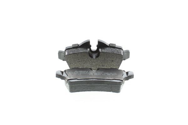 Stabdžių trinkelių rinkinys, diskinis stabdys AISIN BPBM-2009