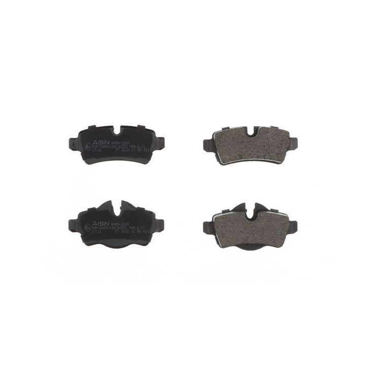 Stabdžių trinkelių rinkinys, diskinis stabdys AISIN BPBM-2009