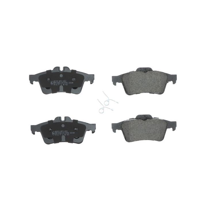 Stabdžių trinkelių rinkinys, diskinis stabdys AISIN BPCI-2002