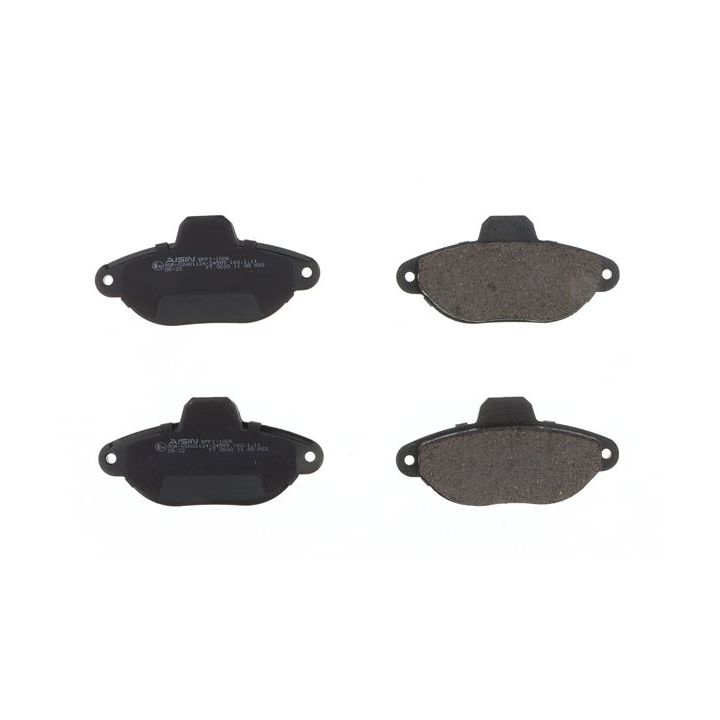 Stabdžių trinkelių rinkinys, diskinis stabdys AISIN BPFI-1006