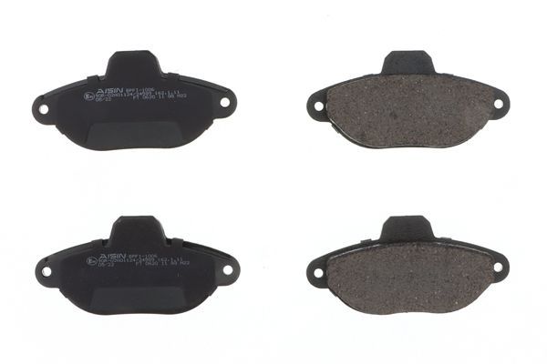 Stabdžių trinkelių rinkinys, diskinis stabdys AISIN BPFI-1006