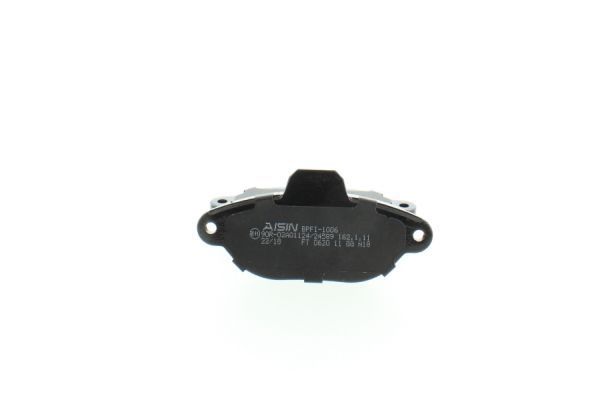 Stabdžių trinkelių rinkinys, diskinis stabdys AISIN BPFI-1006