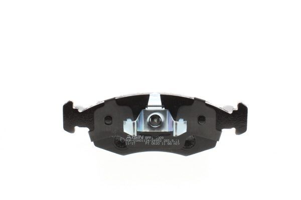 Stabdžių trinkelių rinkinys, diskinis stabdys AISIN BPFI-1009