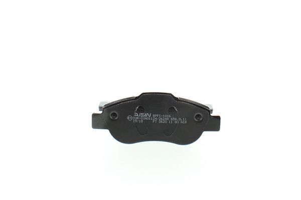 Stabdžių trinkelių rinkinys, diskinis stabdys AISIN BPFI-1016