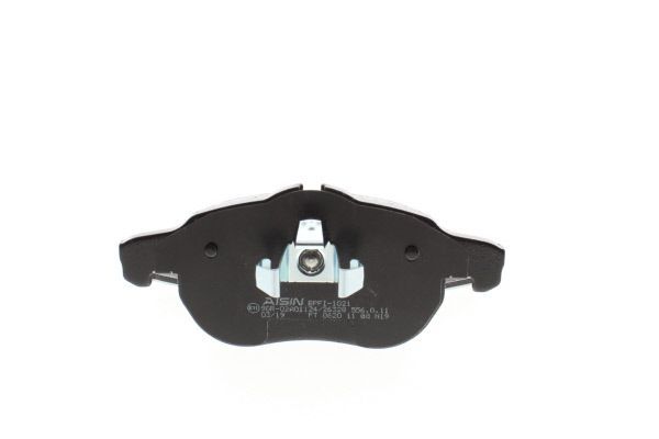 Stabdžių trinkelių rinkinys, diskinis stabdys AISIN BPFI-1021