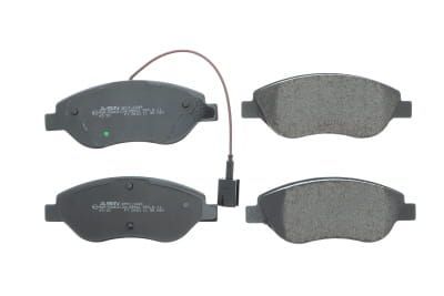 Stabdžių trinkelių rinkinys, diskinis stabdys AISIN BPFI-1049