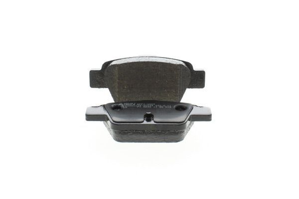 Stabdžių trinkelių rinkinys, diskinis stabdys AISIN BPFI-2003