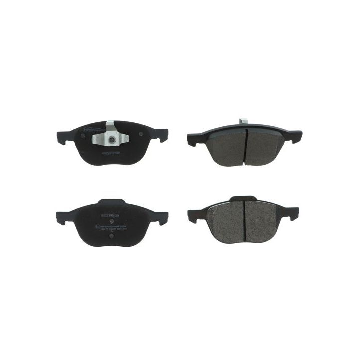 Stabdžių trinkelių rinkinys, diskinis stabdys AISIN BPFO-1004