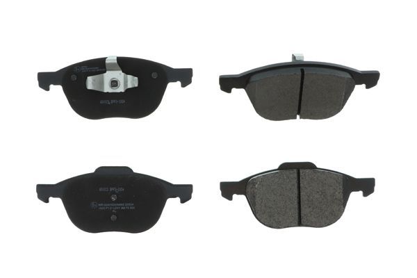 Stabdžių trinkelių rinkinys, diskinis stabdys AISIN BPFO-1004