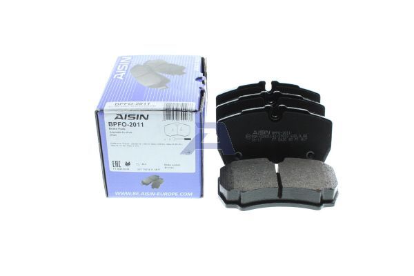 Stabdžių trinkelių rinkinys, diskinis stabdys AISIN BPFO-2011