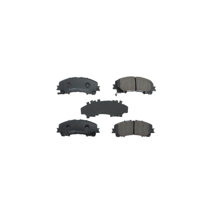 Stabdžių trinkelių rinkinys, diskinis stabdys AISIN BPHY-1016