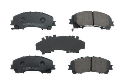 Stabdžių trinkelių rinkinys, diskinis stabdys AISIN BPHY-1016