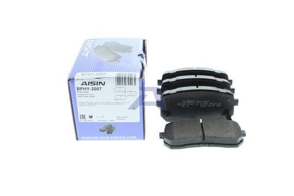 Stabdžių trinkelių rinkinys, diskinis stabdys AISIN BPHY-2007