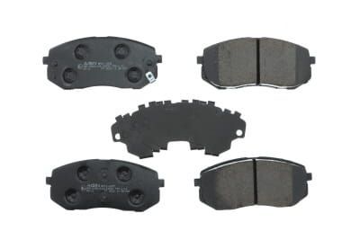 Stabdžių trinkelių rinkinys, diskinis stabdys AISIN BPKI-1005