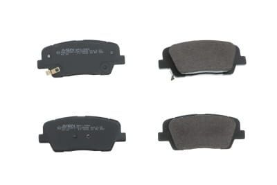 Stabdžių trinkelių rinkinys, diskinis stabdys AISIN BPKI-2004