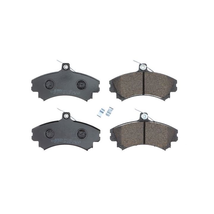 Stabdžių trinkelių rinkinys, diskinis stabdys AISIN BPMI-1003