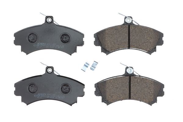 Stabdžių trinkelių rinkinys, diskinis stabdys AISIN BPMI-1003