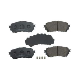 Stabdžių trinkelių rinkinys, diskinis stabdys AISIN BPMZ-1008