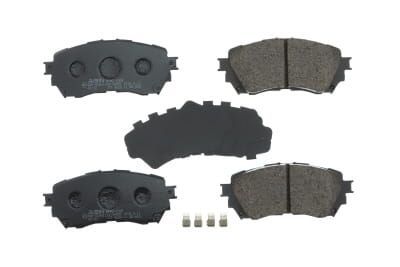 Stabdžių trinkelių rinkinys, diskinis stabdys AISIN BPMZ-1008