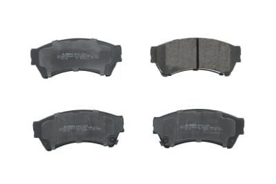 Stabdžių trinkelių rinkinys, diskinis stabdys AISIN BPMZ-1009