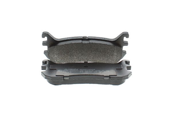 Stabdžių trinkelių rinkinys, diskinis stabdys AISIN BPMZ-2004