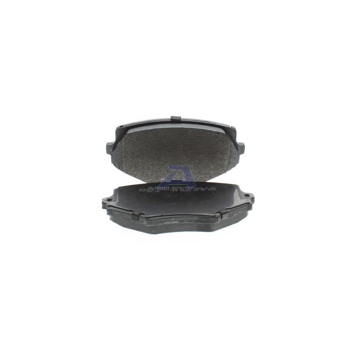 Stabdžių trinkelių rinkinys, diskinis stabdys AISIN BPMZ-2005