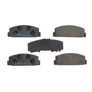 Stabdžių trinkelių rinkinys, diskinis stabdys AISIN BPMZ-2008