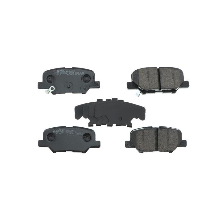 Stabdžių trinkelių rinkinys, diskinis stabdys AISIN BPMZ-2009