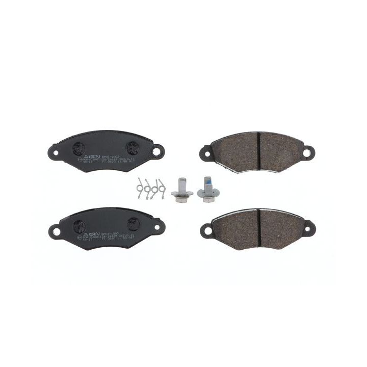 Stabdžių trinkelių rinkinys, diskinis stabdys AISIN BPNI-1003