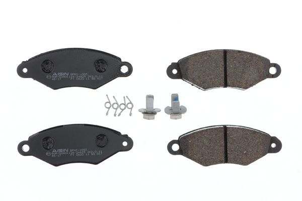 Stabdžių trinkelių rinkinys, diskinis stabdys AISIN BPNI-1003