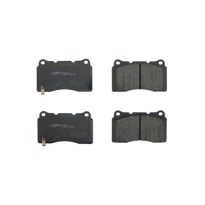 Stabdžių trinkelių rinkinys, diskinis stabdys AISIN BPOP-1025