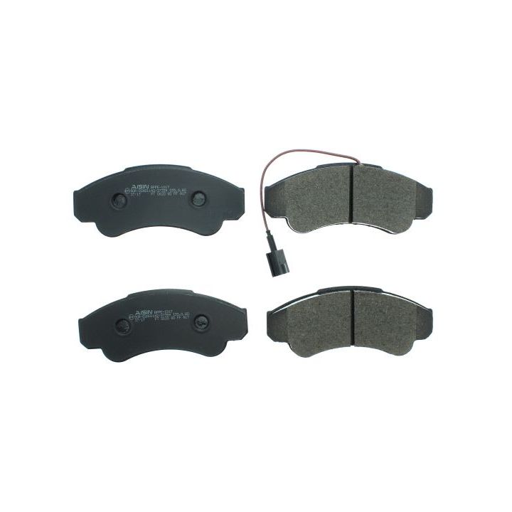 Stabdžių trinkelių rinkinys, diskinis stabdys AISIN BPPE-1017