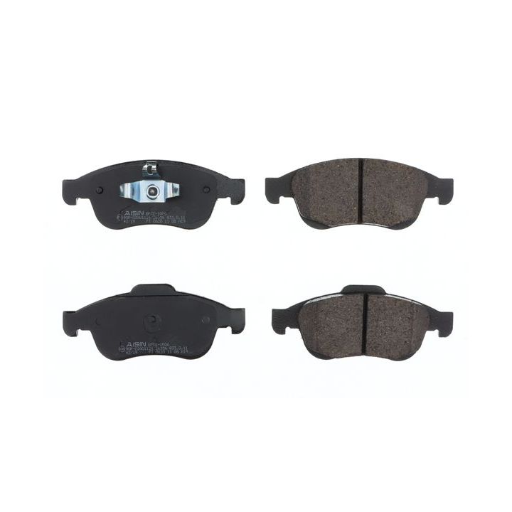 Stabdžių trinkelių rinkinys, diskinis stabdys AISIN BPRE-1006