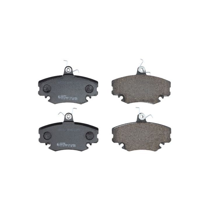 Stabdžių trinkelių rinkinys, diskinis stabdys AISIN BPRE-1015