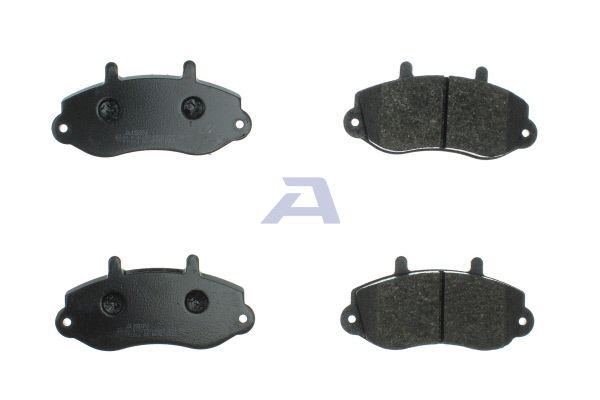 Stabdžių trinkelių rinkinys, diskinis stabdys AISIN BPRE-1020