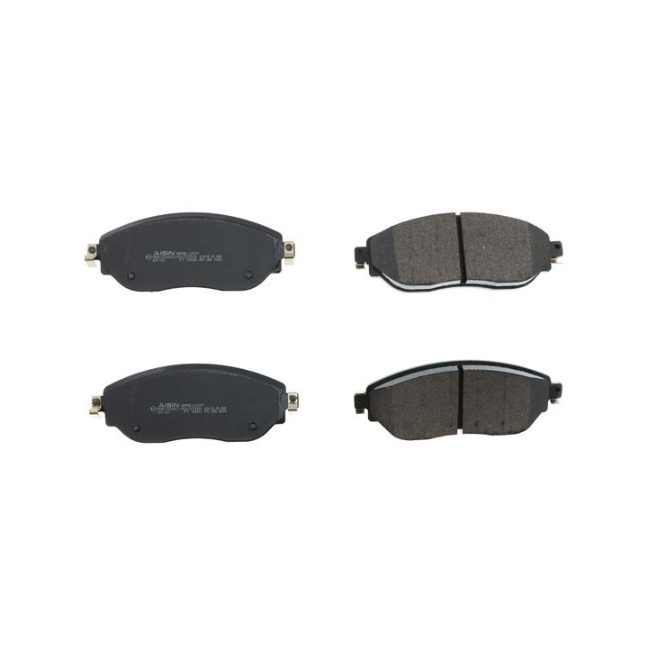 Stabdžių trinkelių rinkinys, diskinis stabdys AISIN BPRE-1027