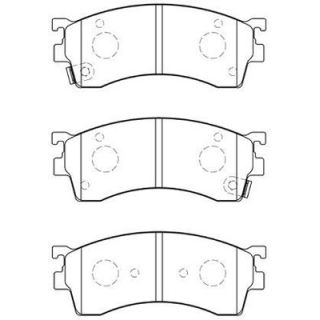 Stabdžių trinkelių rinkinys, diskinis stabdys AISIN E1N026