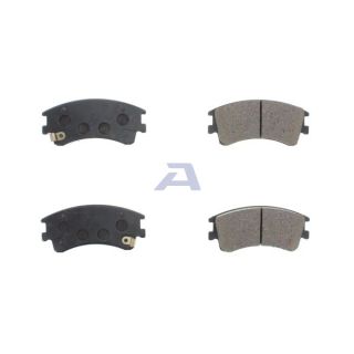 Stabdžių trinkelių rinkinys, diskinis stabdys AISIN SN919P