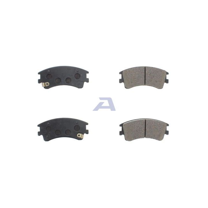 Stabdžių trinkelių rinkinys, diskinis stabdys AISIN SN919P