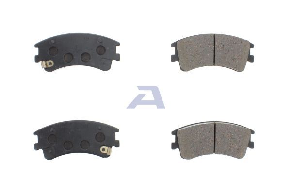 Stabdžių trinkelių rinkinys, diskinis stabdys AISIN SN919P