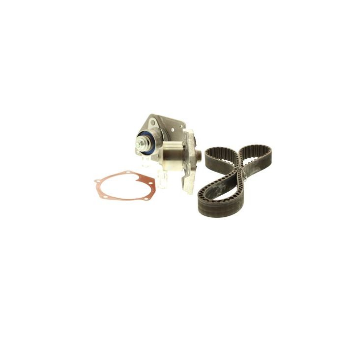 Vandens siurblio ir paskirstymo diržo komplektas AISIN TKN-902B