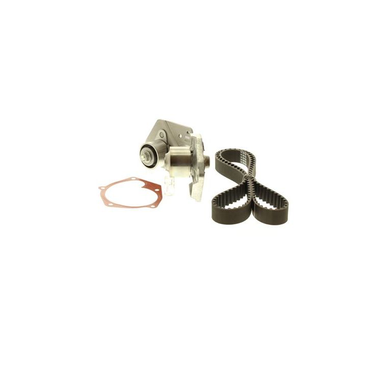 Vandens siurblio ir paskirstymo diržo komplektas AISIN TKN-903B