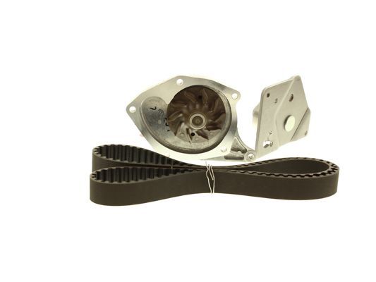 Vandens siurblio ir paskirstymo diržo komplektas AISIN TKN-903B