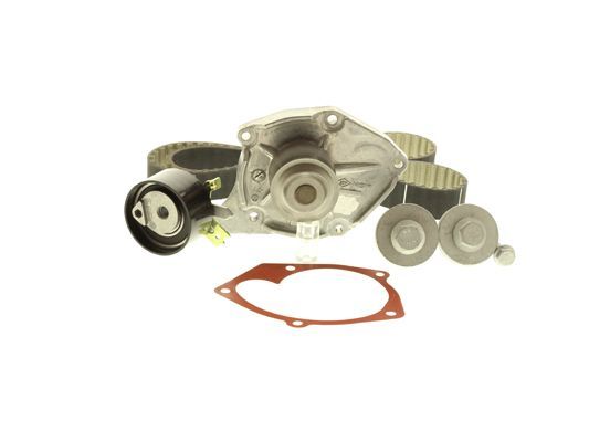 Vandens siurblio ir paskirstymo diržo komplektas AISIN TKN-904B