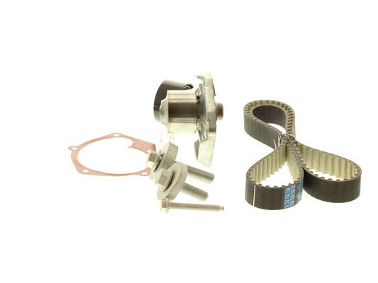 Vandens siurblio ir paskirstymo diržo komplektas AISIN TKN-904B