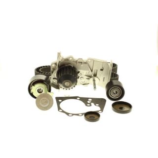 Vandens siurblio ir paskirstymo diržo komplektas AISIN TKN-906